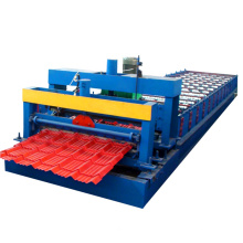 Glazed roof tile 960mm cold roll forming machine